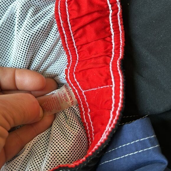 Beach Rays, Merona Men’s Swim Shorts Trunks Set Size 36 - Picture 8 of 8